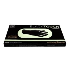 Hercules Gant BlackTouch En Latex Taille M Noir X10