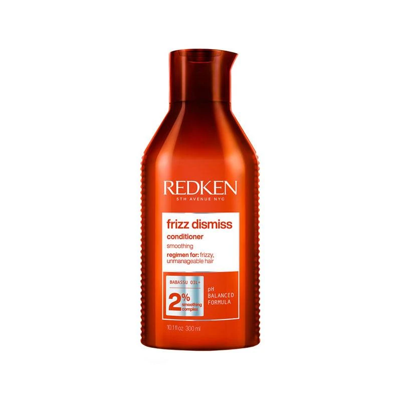 Redken Apres-shampoing Anti-frisottis Frizz Dismiss NEW / 300ml 4 Redken Apres-shampoing Anti-frisottis Frizz Dismiss NEW / 300ml – Image 4