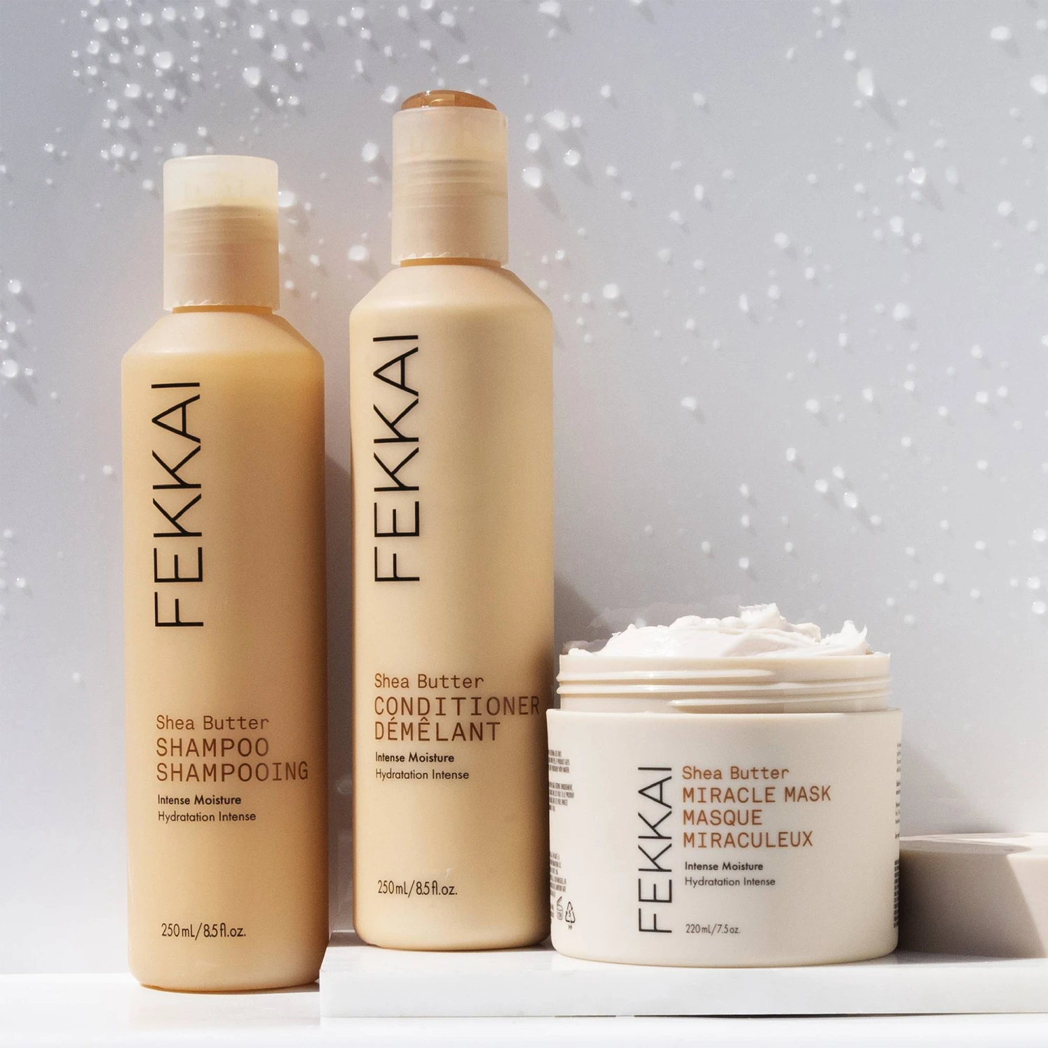 Après-shampoing Hydratation Intense Shea Butter / 250ml 1 Après-shampoing Hydratation Intense Shea Butter / 250ml