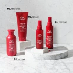 Wella Professionals Après-shampoing Intense Ultimate Repair / 200ml -Produits Capillaires apres shampoing intense ultimate repair 5