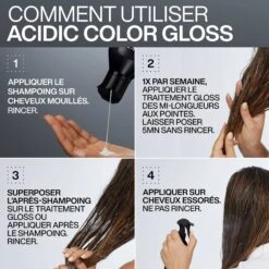 Redken Après-shampoing Nourrissant Acidic Color Gloss / 300ml -Produits Capillaires apres shampoing nourrissant acidic color gloss 2