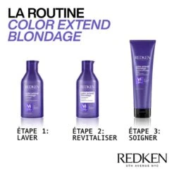 Redken Après-shampoing Violet Color Extend Blondage NEW / 300ml -Produits Capillaires apres shampoing violet color extend blondage new 2