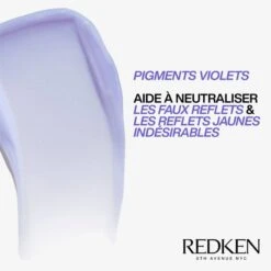 Redken Après-shampoing Violet Color Extend Blondage NEW / 300ml -Produits Capillaires apres shampoing violet color extend blondage new 4
