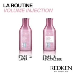 Redken Après-shampoing Volumateur Volume Injection NEW / 300ml -Produits Capillaires apres shampoing volumateur volume injection new 1