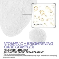 Redken Après-shampooing Technique éclat Blondage High Bright / 1000ml -Produits Capillaires apres shampooing technique eclat blondage high bright 1000ml 2