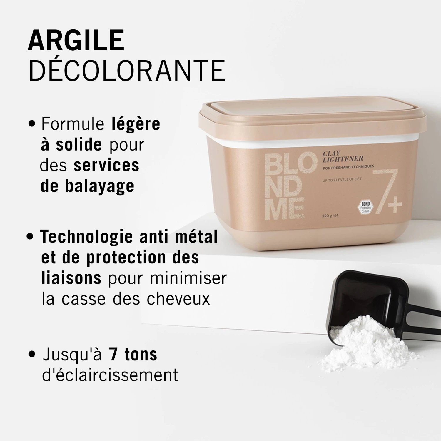 Argile Décolorante 7+ / 350g 3 Argile Décolorante 7+ / 350g – Image 3