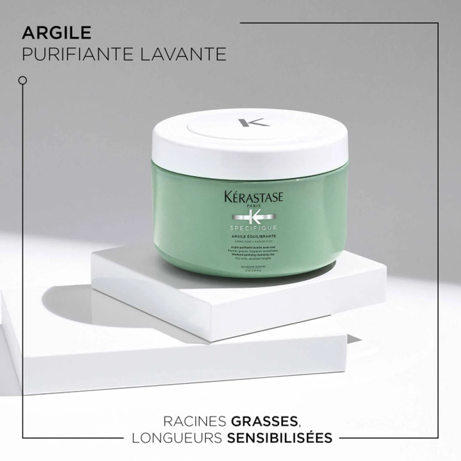 Kérastase Argile Equilibrante Crème Lavante Purifiante / 250ml 2 Kérastase Argile Equilibrante Crème Lavante Purifiante / 250ml – Image 2