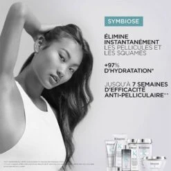 Kérastase Bain Crème Anti-pelliculaire Symbiose / 250ml -Produits Capillaires bain creme anti pelliculaire symbiose 6