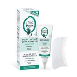 Baume Traitant Poux Et Lentes Zéro Poux / 100ml
