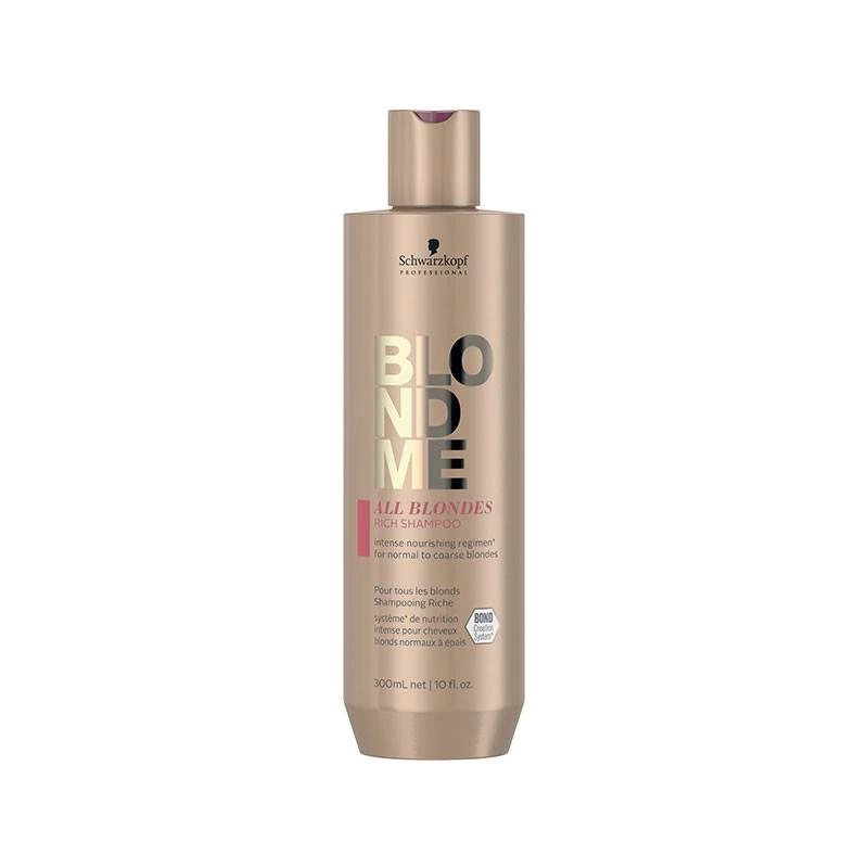 Shampoing Riche BlondMe / 300ml 1 Shampoing Riche BlondMe / 300ml