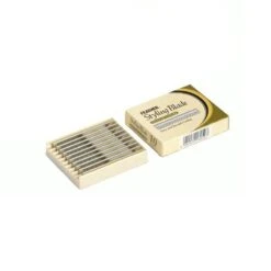 Boite De 10 Lames Longues Rasoir Feather