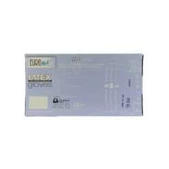 Boite De 100 Gants Latex Sans Poudre Blanc- Taille L