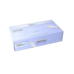 Boite De 100 Gants Latex Sans Poudre Blanc- Taille M