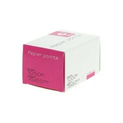 Boîte De 1000 Papiers Pointe 75x50mm