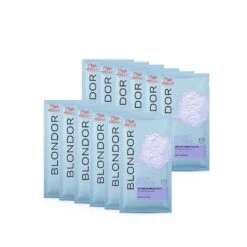 Wella Professionals Boîte De 24 Sachets De Poudre Décolorante Powder Multi Blonde Blondor / 360g