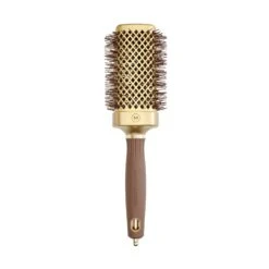 Olivia Garden Brosse Brushing Expert Blowout Straight Wavy Bristle Gold&Brown 50mm
