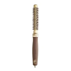 Olivia Garden Brosse Brushing Ronde Expert Blowout Shine Wavy Bristles Gold&Brown 15mm