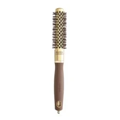 Olivia Garden Brosse Brushing Ronde Expert Blowout Shine Wavy Bristles Gold&Brown 20mm -Produits Capillaires brosse brushing ronde expert blowout shine wavy bristles goldbrown 20mm 1
