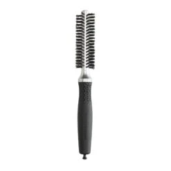 Olivia Garden Brosse Brushing Ronde Expert Blowout Soft Boar Bristles Silver 10mm