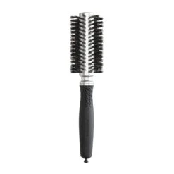 Olivia Garden Brosse Brushing Ronde Expert Blowout Soft Boar Bristles Silver 25mm