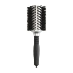 Olivia Garden Brosse Brushing Ronde Expert Blowout Soft Boar Bristles Silver 40mm