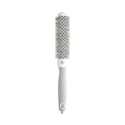 Olivia Garden Brosse Brushing Ronde Expert Blowout Speed Wavy Bristles White&Grey 25mm