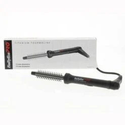 Babyliss Pro Brosse Chauffante Hot Styler 13mm Noire