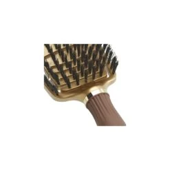 Olivia Garden Brosse Démêlante Expert Care Flex Boar Bristles Gold&Brown -Produits Capillaires brosse demelante expert care flex boar bristles goldbrown 3