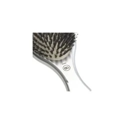 Olivia Garden Brosse Démélante Expert Care Oval Boar&Nylon Bristles Silver -Produits Capillaires brosse demelante expert care oval boarnylon bristles silver 2