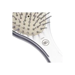 Olivia Garden Brosse Démêlante Expert Care Oval Nylon Bristles Silver -Produits Capillaires brosse demelante expert care oval nylon bristles silver 2