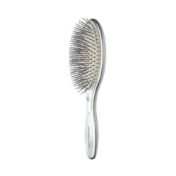 Olivia Garden Brosse Démêlante Expert Care Oval Nylon Bristles Silver -Produits Capillaires brosse demelante expert care oval nylon bristles silver 3