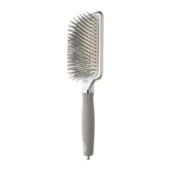 Olivia Garden Brosse Démêlante Expert Care Rectangular Nylon Bristles Silver L -Produits Capillaires brosse demelante expert care rectangular nylon bristles silver l 5