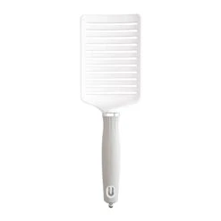 Olivia Garden Brosse Démêlante Expert Care Vent Nylon Bristles White&Grey L -Produits Capillaires brosse demelante expert care vent nylon bristles whitegrey l 2