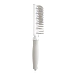 Olivia Garden Brosse Démêlante Expert Care Vent Nylon Bristles White&Grey L