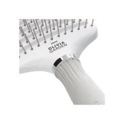 Olivia Garden Brosse Démêlante Expert Care Vent Nylon Bristles White&Grey L -Produits Capillaires brosse demelante expert care vent nylon bristles whitegrey l 3