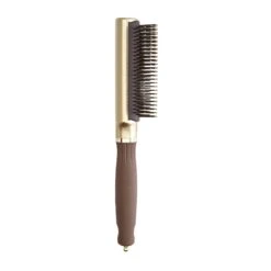 Olivia Garden Brosse Démêlante Expert Style Control Nylon Bristles Gold&Brown