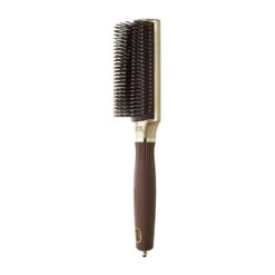 Olivia Garden Brosse Démêlante Expert Style Control Nylon Bristles Gold&Brown -Produits Capillaires brosse demelante expert style control nylon bristles goldbrown 3