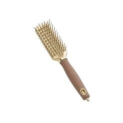 Olivia Garden Brosse Démêlante Expert Style Vent Nylon Bristles Gold&Brown -Produits Capillaires brosse demelante expert style vent nylon bristles goldbrown 4