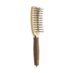 Olivia Garden Brosse Démêlante Expert Style Vent Nylon Bristles Gold&Brown -Produits Capillaires brosse demelante expert style vent nylon bristles goldbrown 5