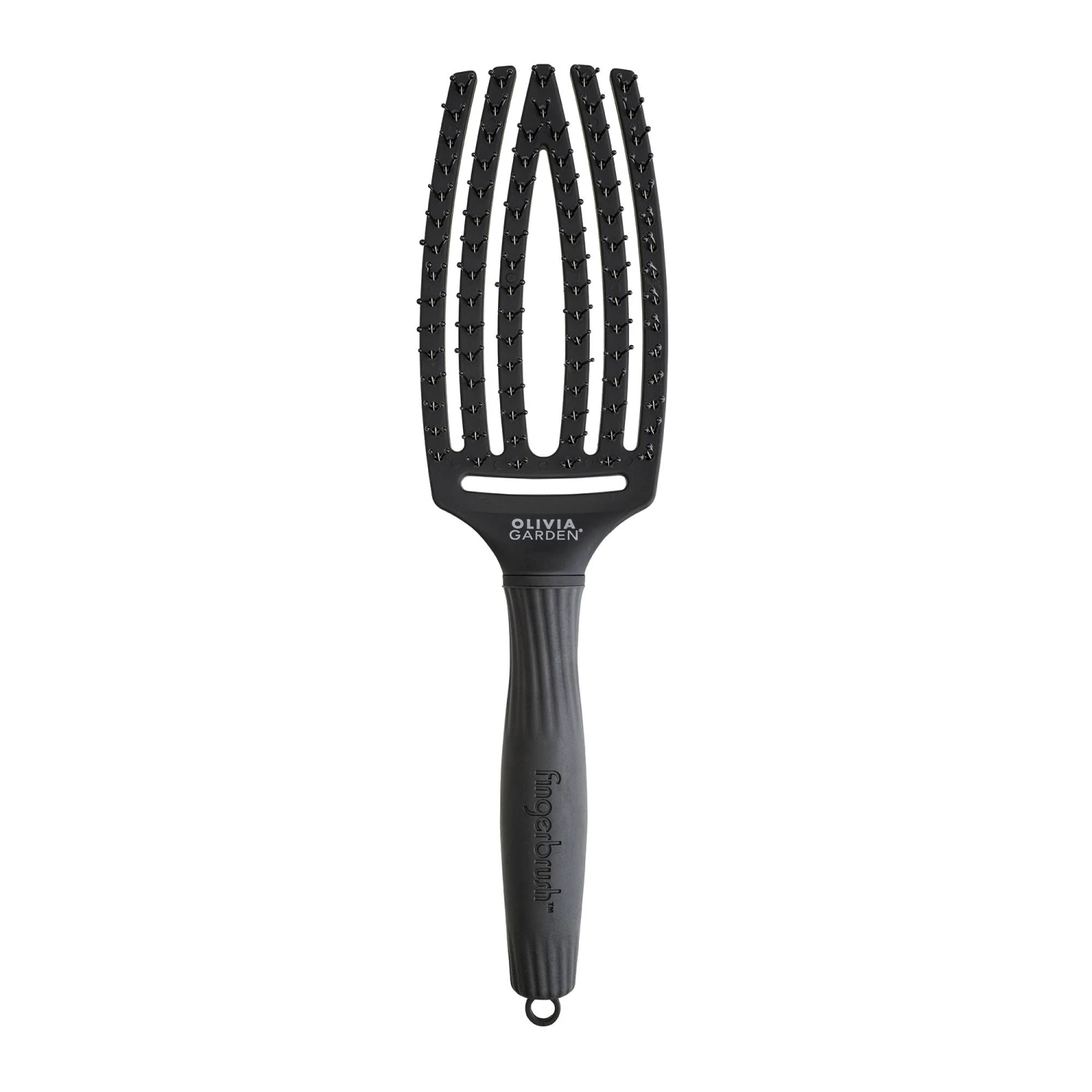 Olivia Garden Brosse Démêlante Fingerbrush Double Bristle 2 Olivia Garden Brosse Démêlante Fingerbrush Double Bristle – Image 2