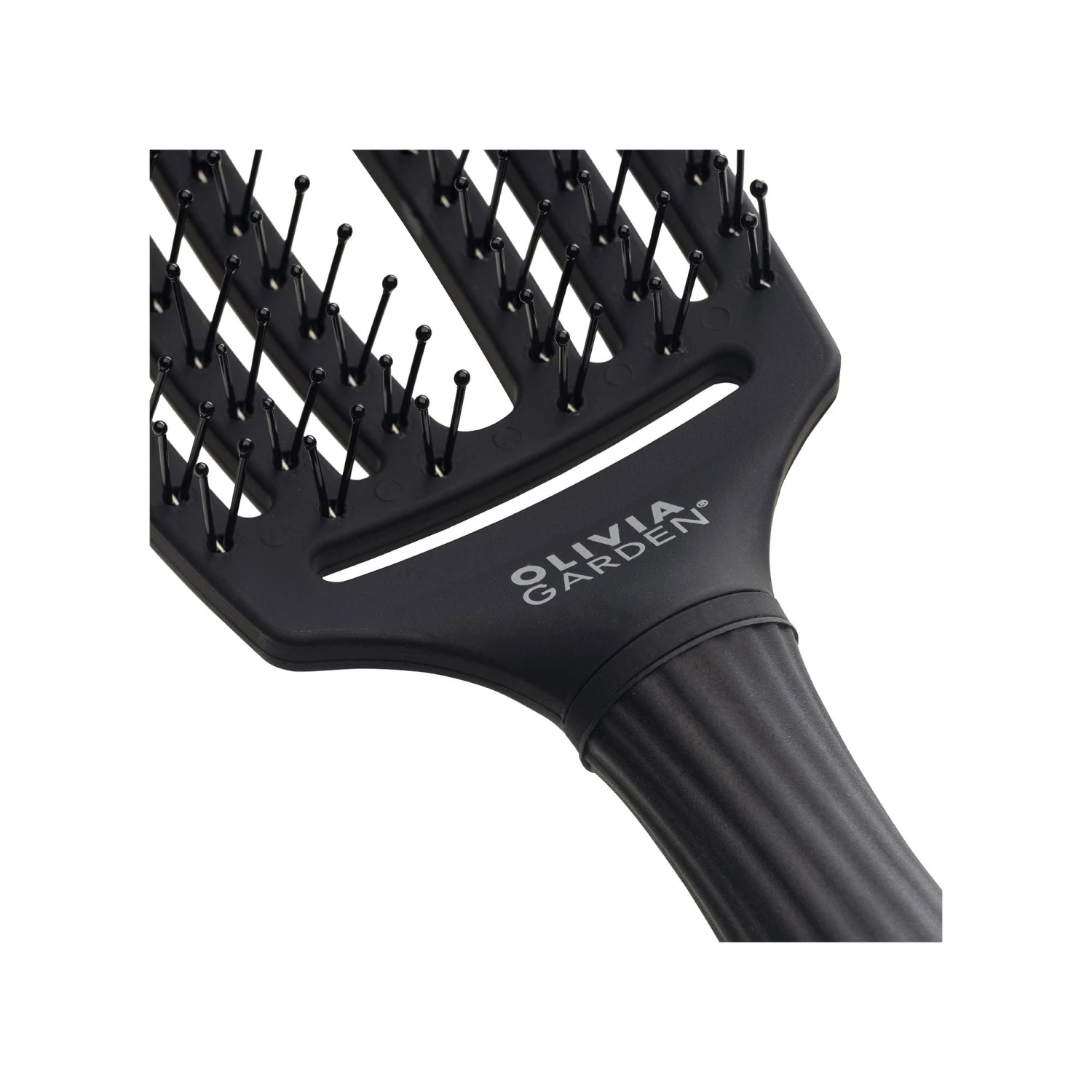 Olivia Garden Brosse Démêlante Fingerbrush Double Bristle 4 Olivia Garden Brosse Démêlante Fingerbrush Double Bristle – Image 4