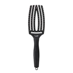 Olivia Garden Brosse Démêlante FingerBrush Noire Taille M