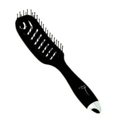 Brosse Démêlante Paddle Vent Noir Mat -Produits Capillaires brosse paddle vent noire mat 2