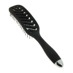 Brosse Démêlante Paddle Vent Noir Mat