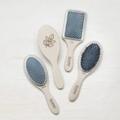 Olivia Garden Brosse Plate EcoHair Paddle Combo