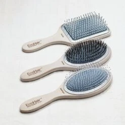 Olivia Garden Brosse Démêlante Plate EcoHair Paddle Detangler