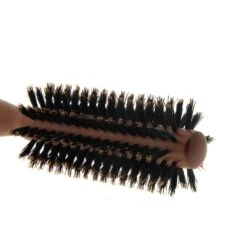 Brosse De Brushing 46mm -Produits Capillaires brosse ronde 10 rangs en poils de sanglier 46mm 4