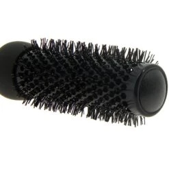 Brosse De Brushing Technologie Magnésium 33mm Noir Mat 5 Brosse De Brushing Technologie Magnésium 33mm Noir Mat -Produits Capillaires brosse ronde noire mat diametre 33 mm technologie magnesium antistatique 2