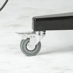 Casque Climafly Sèche-cheveux Infraquartz Avec Pieds Noir -Produits Capillaires casque climafly seche cheveux infraquartz avec pieds noir 3