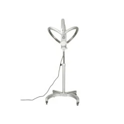 Casque Sèche-cheveux Climafly Infraquartz Avec Pied Argent Brillant -Produits Capillaires casque seche cheveux climafly infraquartz avec pied argent brillant 3